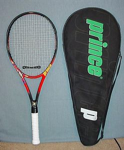 PRINCE LONGBODY MORPH BEAM THUNDERBOLT PL800 MIDPLUS 100 SQ.IN. TENNIS RACQUET