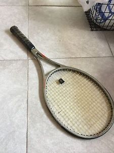 Vintage SNAUWAERT MIKAEL PERNFORS AUTOGRAPH TENNIS RACKET Racquet 4 5/8