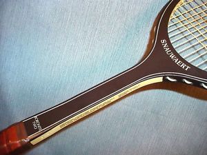 SNAUWAERT BORONITE TWO TENNIS RACQUET MADE IN BELGIUM