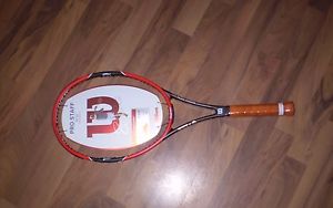 Wilson Pro Staff RF97 Autograph 4 1/4  Tennis Racquet  NEW Perfect !!