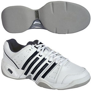 K-SWISS Zapatillas De Tenis De Hombres Lograr II LTR Carpet blanco