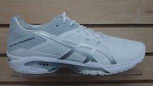 2017 Asics Speed 3 Men's Tennis Shoes-New-Size 9.5-White
