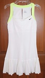 MINT Nike Maria Sharapova Wimbledon 2012 White Tennis Golf Dress Women S