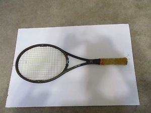 WILSON PRO STAFF MIDSIZE DEMO  GRAPHITE KEVLAR TENNIS RACQUET 4 1/2 GRIP