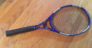Head Liquidmetal Heat tennis racquet - 4 3/8 grip marked (closer to 4 5/8)