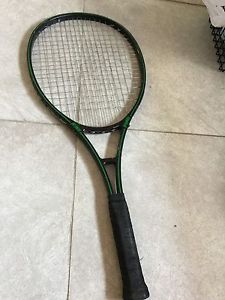 Prince POG Original Graphite Grommetless 1978 Teardrop Tennis Racquet 4 1/2
