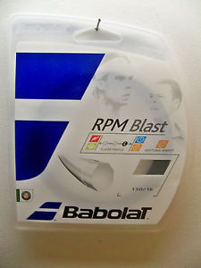 6 Sets Babolat RPM Blast 16g Ten
