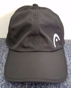 Head Tennis Pro Player Hat Cap Black