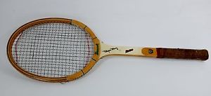 Vintage Bancroft Bjorn Borg Riviera Wood Tennis Racquet Racket 4-1/2 L