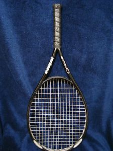 prince O 3 SILVER tennis racquet 4 1/8 " GRP OVERSIZE ! NICE !