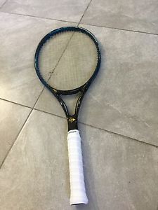 Dunlop Tournament Pro Revelation Tennis Racket 4 1/2 strung