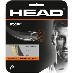 4 Sets HEAD FXP 17 Gauge Tennis 