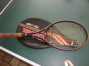 Wilson Pro Comp MIDSIZE Tennis Racquet 4 1/4" "VERY GOOD"