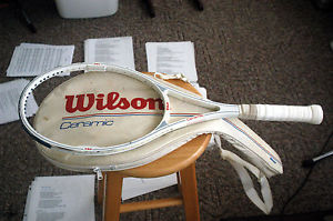 Wilson Ceramic 85with case