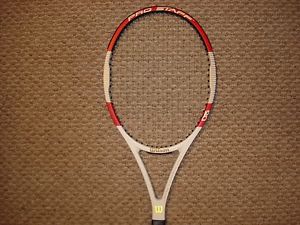 Wilson Federer Pro Staff BLX Six.One 6.1 Tour 90 Tennis Racquet 4 3/8 NXT