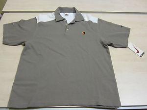NIKE SUPREME COURT PETE SAMPRAS CHALLENGE TENNIS POLO SHIRT SIZE L, NEW VTG