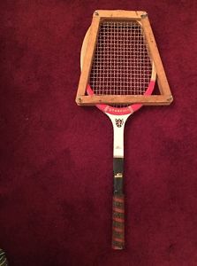 Vintage Slazenger Starfire Wood Tennis Racquet Racket L 4 1/2.