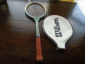 SpaldingTennis Racket  with Pablo Gonzales Endorsement --- Virtually New !!!