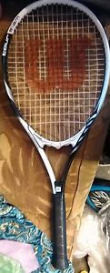 Wilson Tour Slam Racket, Grip Size: 4 1/4 L2  Tennis Racket (JL)