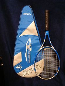 dunlop 2 hundred m-fil  tennis racquet 4 3/8 grp LOOK !