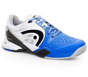 Head "New" Revolt Pro Men's Tennis Shoes Size 10 1/2 Blue/White