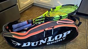 Babolat Pure Aero Tour, Two of them, + bag is optional