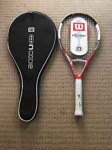 WILSON NCODE NRAGE OVERSIZE TENNIS RACQUET 4 1/2