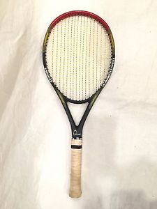Head Intellifiber I. X5 Oversize Tennis Racquet P3 4 3/8