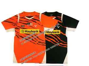 The Malaysia team Sudirman shangyoubei Li Zongwei play badminton breathable jack