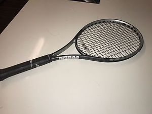 PRINCE BLACK TEAM EXO3 100 TENNIS RACQUET RACKET 100" EXCELLENT MINT CONDITION