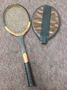 Vintage Classic Wilson Advantage Racquet, Racket With Proper Cover  4 5/8