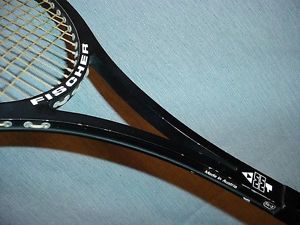 VINTAGE FISCHER MM1 TENNIS RACQUET MADE IN AUSTRIA