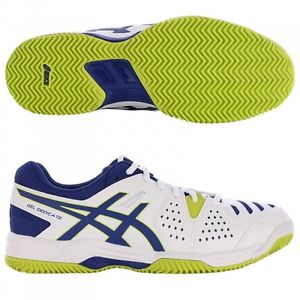 ASICS GEL-DEDICATE 4 CLAY (E508Y 0143).T- 43,5 (9,5 usa). ENVIO 1 DIA