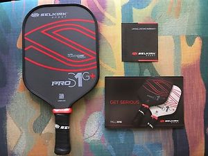 Selkirk Pro S1G+ Graphite Pickleball Paddle, Double Grip 8.5 Oz.