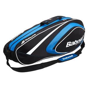 Sac de badminton Babolat Sac badminton x8  club Bleu 82992 - Neuf