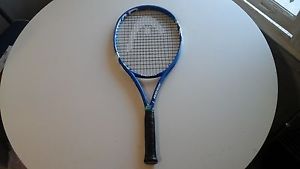 Head Instinct Innegra IG Laser OS Racket Grip Size 4 3/8  Factory Strung