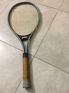 Prince Magnesium Pro 110 Tennis Racquet 4 3/8 Good Condition