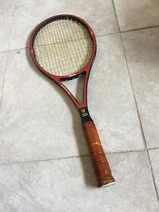Wilson Jack Kramer Staff Midsize 4 5/8 Tennis Racquet Good