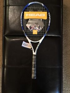 Brand New Head Ti S1 Tennis Racquet Pre strung 4 1/4