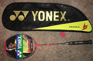 Voltric Z Force II Lin Dan Red Badminton Racquet