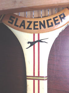 "vintage" Tennis racket - Slazenger demon
