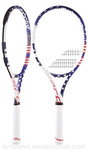 Babolat Pure Aero VS Stars & Stripes Gripe Size #2 4 1/4