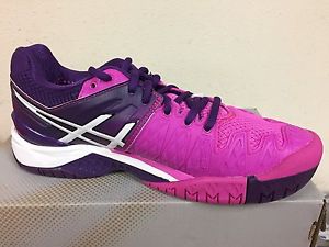 Asics Women's Gel-Resolution 6 Tennis Shoe