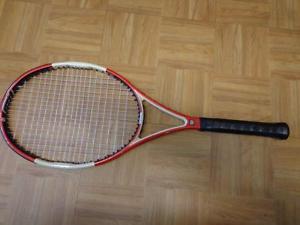 Wilson Ncode Six-One 95 TEAM 18x20 10.2oz 4 1/4 grip Tennis Racquet