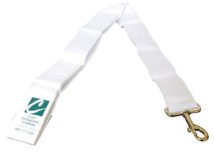 Clarke Center Strap With Velcro 