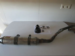 AKRAPOVIC FULL TITANIUM AND CARBON FOR KTM 4 STROKE 2005 - 2015