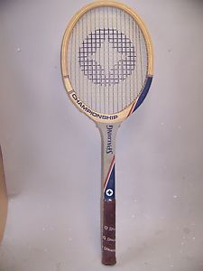 Spalding Championship Wood Racquet, 4-1/2" Grip BRAND NEW