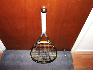 Prince Thunder UltraLite TITANIUM Longbody Tennis Racquet 115 Morph Racket 4 1/2