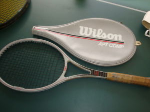 Wilson APT Comp MIDSIZE Tennis Racquet 4 3/8" "VERY GOOD"