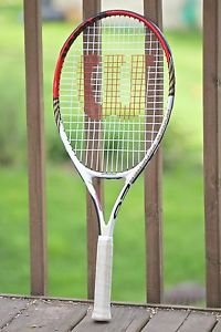 Wilson ROGER FEDERET 4" Tennis Racquet - Ships Same Day!